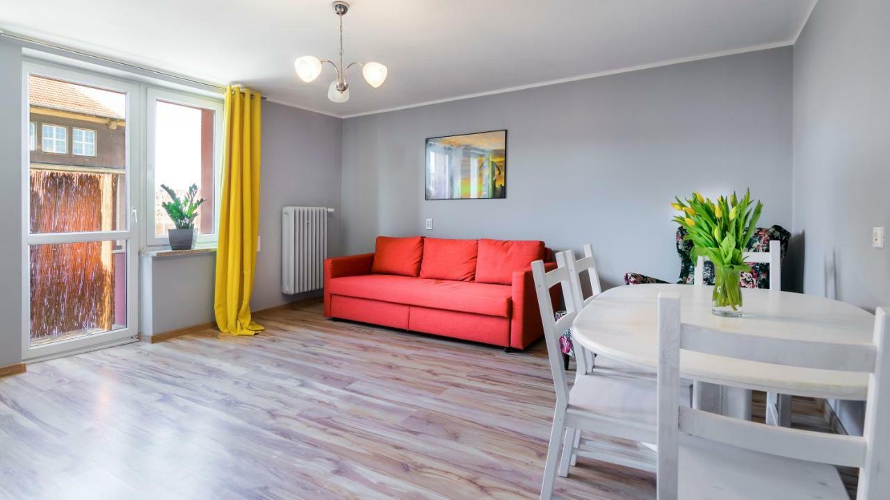 Appartamento di 62 m² con 2 camera Danzica Esterno foto