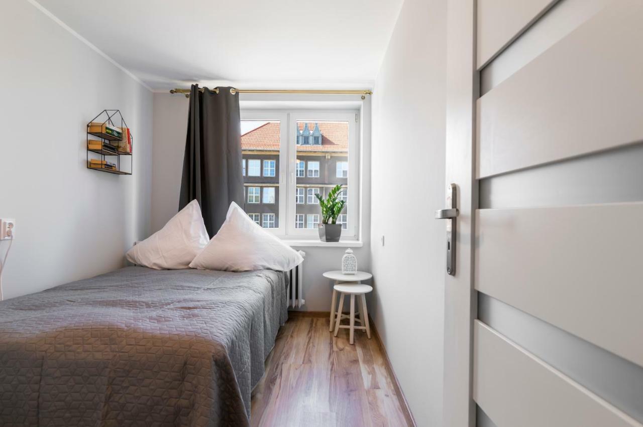 Appartamento di 62 m² con 2 camera Danzica Esterno foto