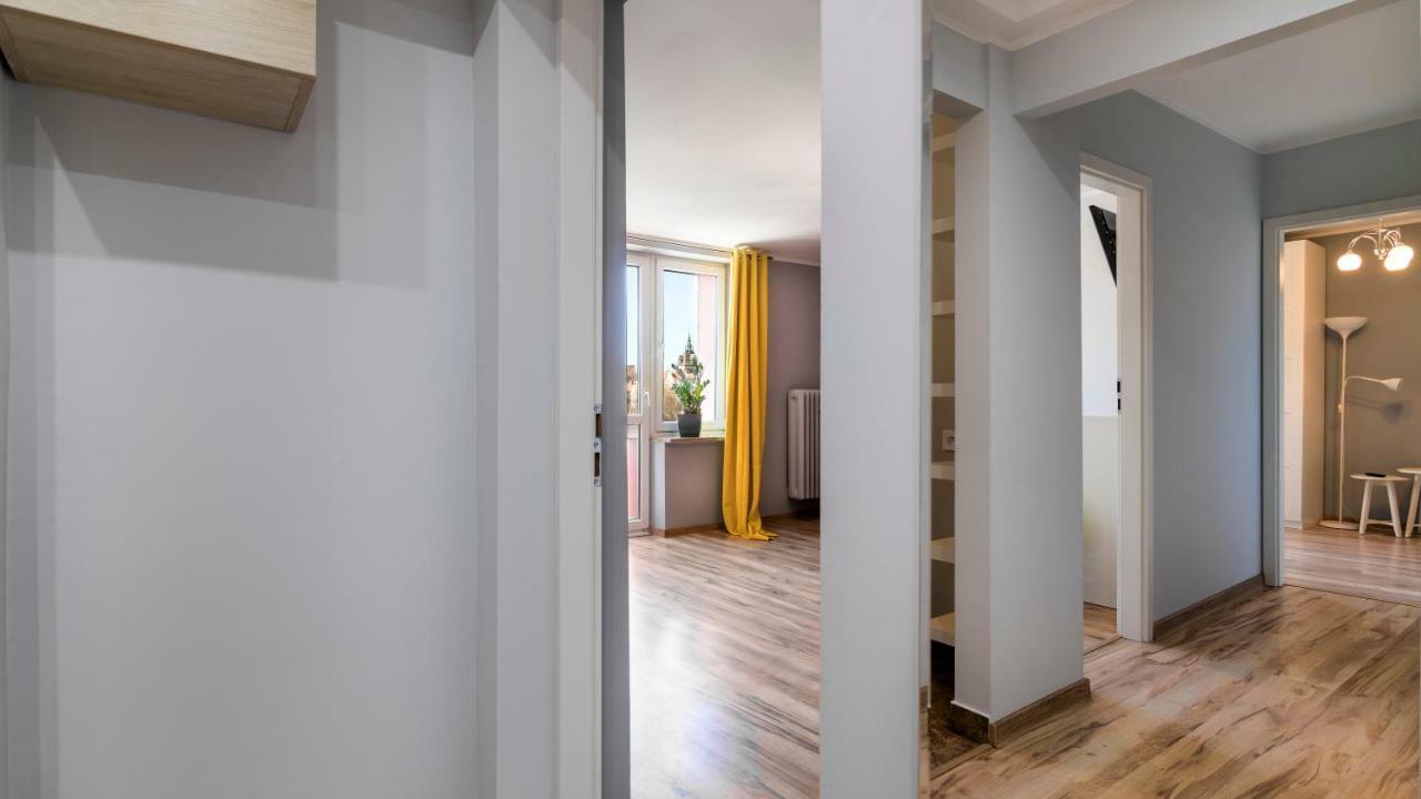 Appartamento di 62 m² con 2 camera Danzica Esterno foto