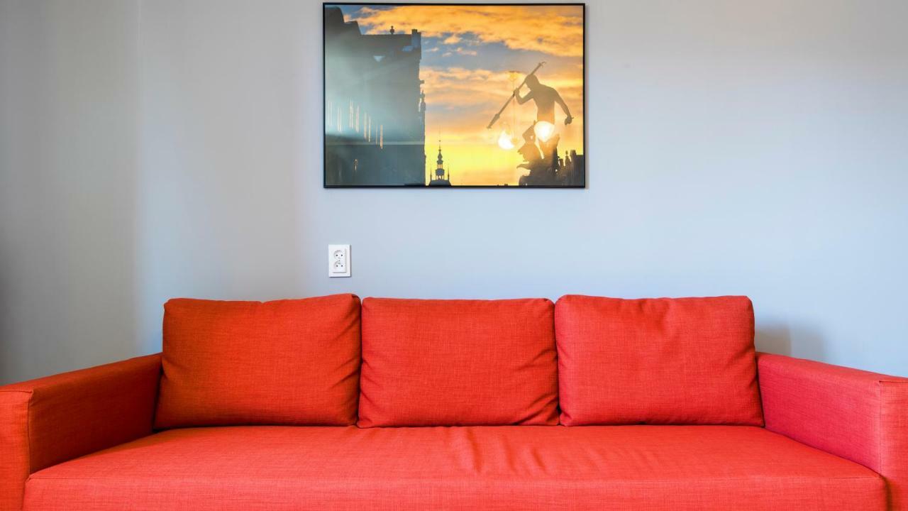 Appartamento di 62 m² con 2 camera Danzica Esterno foto
