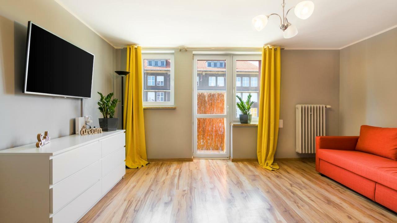 Appartamento di 62 m² con 2 camera Danzica Esterno foto