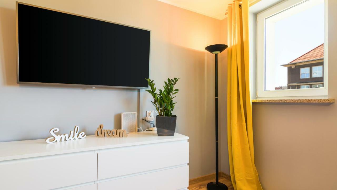 Appartamento di 62 m² con 2 camera Danzica Esterno foto