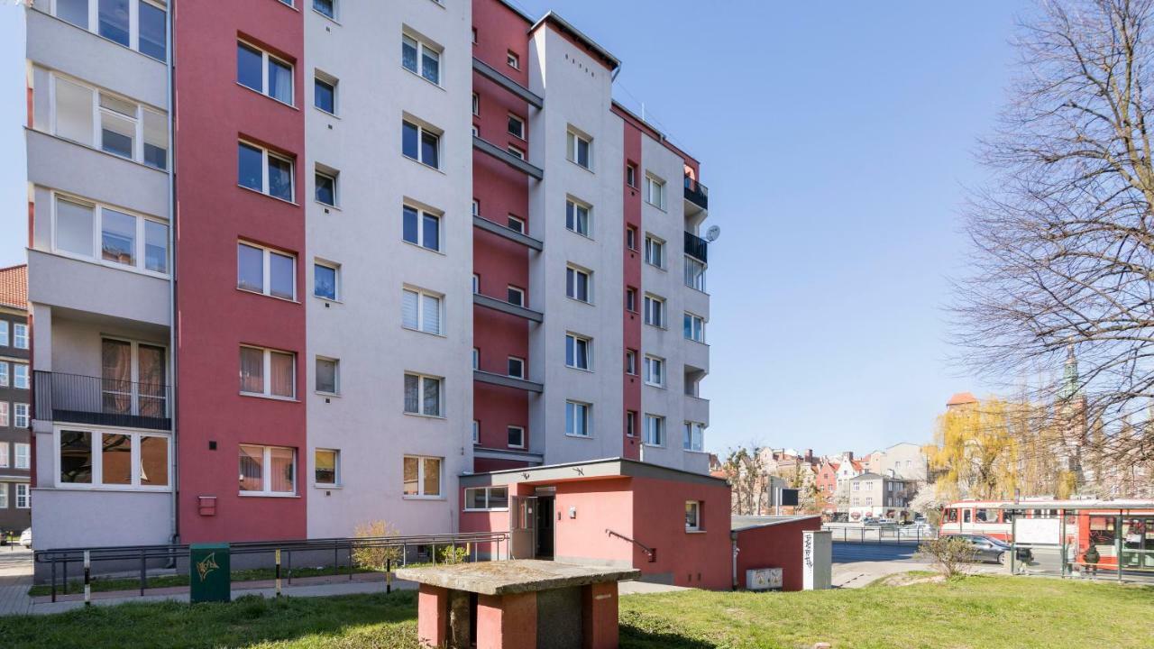 Appartamento di 62 m² con 2 camera Danzica Esterno foto